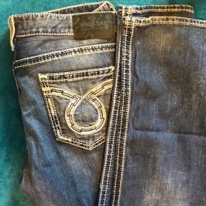 Big Star Buckle Men’s Voyager Straight Relaxed 38